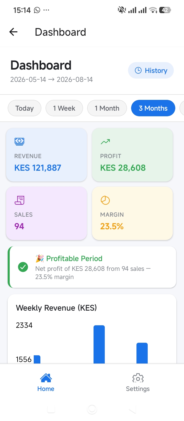 DukaPro Mobile screenshot 5